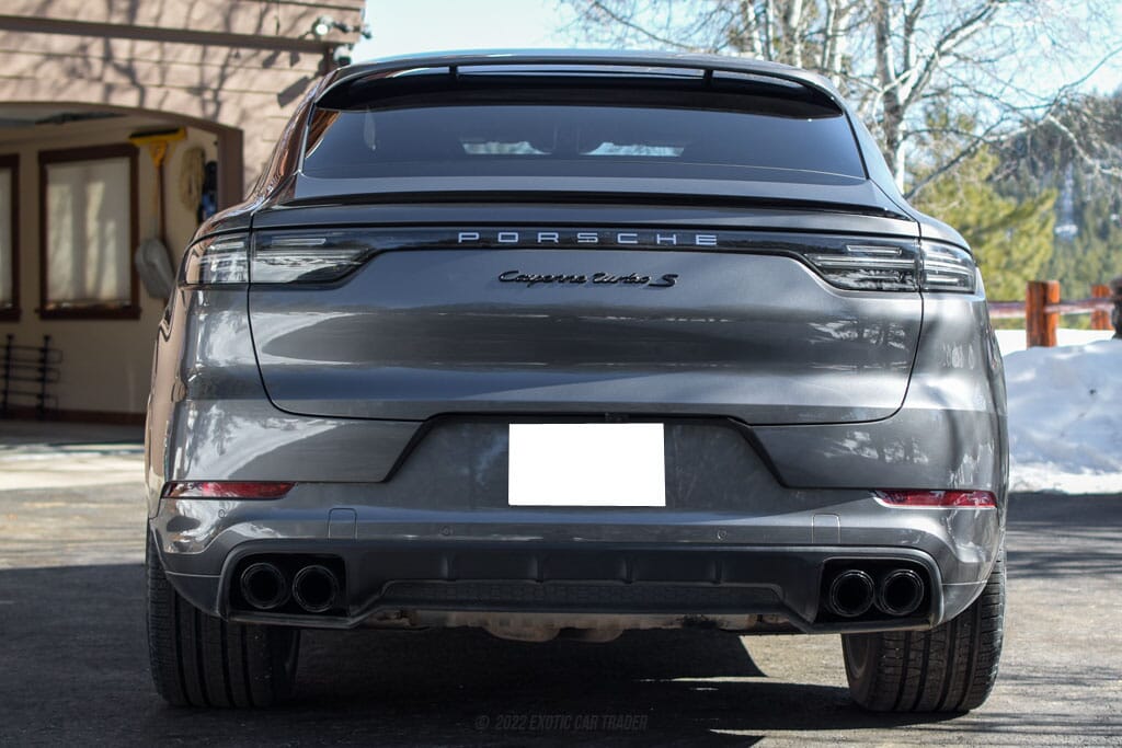 2020 Porsche Cayenne Turbo S E-Hybrid Coupe for sale